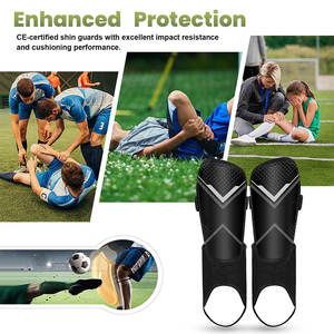 ชุดป้องกันหน้าแข้งสำหรับชกมวยทำจากหนัง MMA อุปกรณ์ป้องกันเท้า - Product Image 6