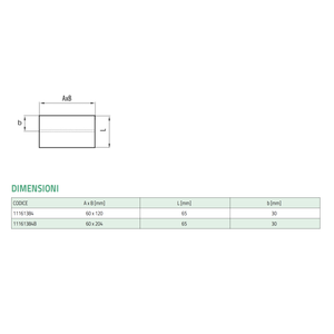 Tecnosystemi - Manguera de Conexión de PVC con Válvula para Sistemas de Ventilación y Extracción de Aire (HVAC) MGVR - Product Image 2
