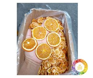 สีส้มอบแห้งจากเวียดนามสำหรับชาค็อกเทลตกแต่งเค้ก100% ผลไม้สีส้มอบแห้งบริสุทธิ์จากธรรมชาติ - Product Image 4