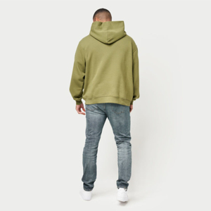 <b>Men's</b> 100% Organic Cotton <b>men</b> Hoodies Oversized Pullover Style Baggy Fit Plain Dyed <b>Fleece</b> Winter Season <b>Hoodie</b> for <b>Men</b> - Product Image 4