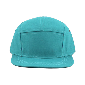 Casquette Snapback personnalisée unisexe de haute qualité avec casquette de camionneur en toile de gros en maille à bord uni pour la performance des entreprises - Product Image 3