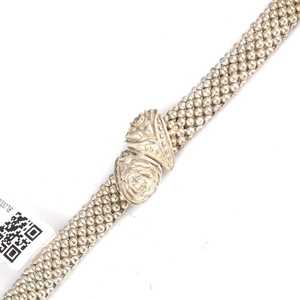 Pulsera de Cadena Jessica de Plata de Ley 925 con Elegante Diseño de Rosas para Regalo - Product Image 3