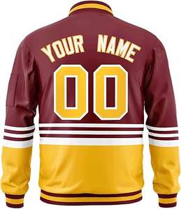 เสื้อแจ็กเก็ตมีปกคอตั้งผ้าวูลแบบบางใส่ได้ทนทานแบบกลับด้านได้เหมาะสำหรับฤดูหนาว - Product Image 6