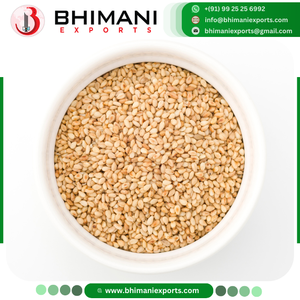 Graines de sésame blanc 100% pures de qualité A' GRADE 1000 kg ovales pour consommation humaine 25/30/50 kg sac tissé durée de conservation 1 an - Product Image 2