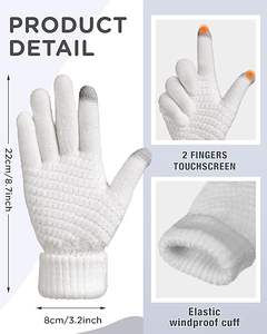 หมวกบีนนี่ถักอบอุ่นเรียบง่ายเนื้อนุ่มสบายวัสดุน้ำหนักเบาเหมาะสำหรับใส่กลางแจ้งและลุคแฟชั่นการเดินทาง - Product Image 4