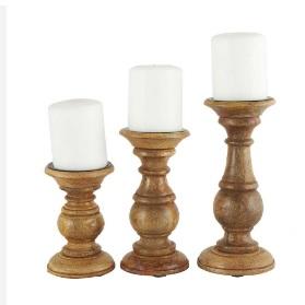 HANDMADE <b>WOODEN</b> CANDLE STAND in NEW DESIGN <b>WOODEN</b> CANDLE <b>HOLDER</b> in NEW LOOK for HOME DECORATION - Product Image 6