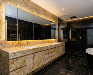 Encimeras de Granito Colonial Gold Natural, Azulejos de Lujo para Cocina, Losa de Granito - Product Image 3