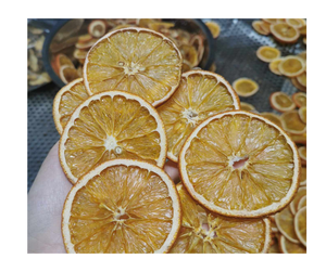Rodajas de naranja secas naturales de Vietnam-Naranja seca de primera calidad para infusión de té, embalaje a granel para exportación al por mayor listo para la venta - Product Image 1