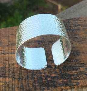 Brazalete de latón crudo de 69mm, brazalete de incrustaciones, brazalete de canal en blanco, pulsera ancha hecha a mano, latón crudo - Product Image 3