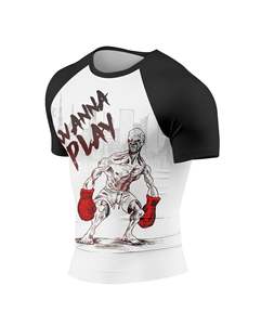Camiseta de Manga Corta Personalizada para Hombre, para Artes Marciales Mixtas (MMA), Transpirable y Cómoda, con Logotipo Personalizado, Servicio OEM, Color y Material Personalizados de Alta Calidad - Product Image 3