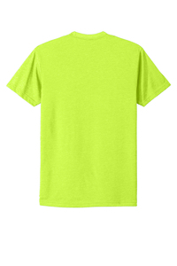 Camiseta de algodón 100% de algodón pesado con serigrafía-Para hombres Jerzees Camiseta con cinta para hombres - Product Image 6