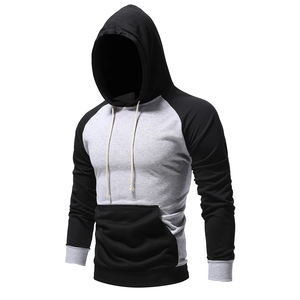 Sudaderas de algodón 100% de peso pesado de gran tamaño para hombre, sudaderas gruesas de alta calidad con logotipo personalizado, jersey con hombros caídos, liso en blanco - Product Image 2