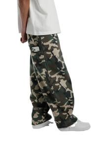 Pantalones Deportivos de Camuflaje para Hombre, de Algodón, Corte Holgado, Estilo Urbano, Joggers de Camuflaje, Pantalones Casuales con Logotipo Personalizado - Product Image 2