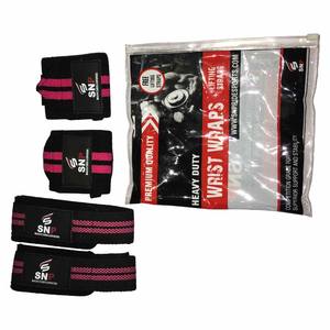 Muñequeras para levantamiento de pesas Correas de muñeca de calidad premium de 18 "para levantamiento de pesas Correas de muñeca Levantamiento para hombres y mujeres - Product Image 5