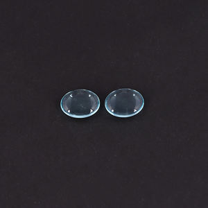 Lote al por mayor de Topacio Azul Hydro, lote de piedras preciosas ovaladas sueltas para fabricación de joyas personalizadas - Product Image 3