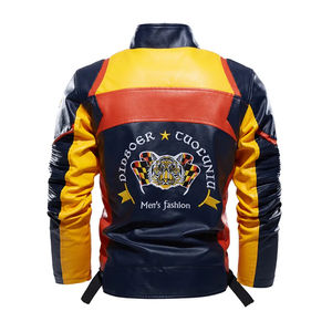 Nouvel arrivage de veste en cuir XL de haute qualité pour hommes, respirante et imperméable, sur mesure, vêtements de sport de moto de course pour adultes - Product Image 3