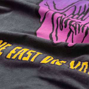 Chemise thermique T-shirts longs traditionnels Tissu gaufré Coton pour hommes T-shirt blanc décontracté Imprimé tricoté T-shirt à manches longues - Product Image 5