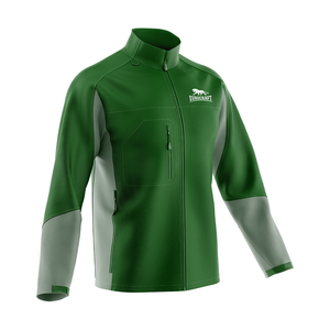 Chaqueta Softshell de 3 capas de alta resistencia, chaqueta de gusano impermeable a prueba de viento, ropa de trabajo para exteriores de invierno hecha de forro polar OEM - Product Image 4