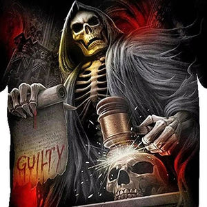 Camiseta de Hombre Sublimada, Totalmente Personalizada, con Cuello Alto, Manga Corta, Cómoda y en Diferentes Tallas - Product Image 4