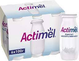 Danone Actimel Dessert Yogourt Multifruit 4x100g-Danone Actimel Lait fermenté aromatisé à la fraise 1.5% 100g - Product Image 2