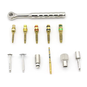 Kit de Expansión Ósea VVDental FI-HCE-007, Instrumentos Quirúrgicos Dentales Manuales para Implantes Óseos, Acero Inoxidable - Product Image 3