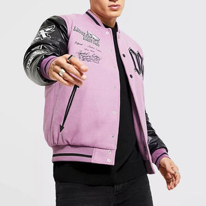 Diseño único bordado Varsity chaquetas Universidad chaqueta de béisbol para los hombres logotipo personalizado Varsity chaqueta fabricante profesional - Product Image 2