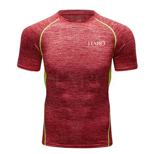 Combinaison de compression sportive active pour hommes, faible MOQ, pour la course à pied, l'entraînement en salle de sport et le soutien musculaire. - Product Image 3