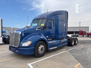 Camión Convencional con Dormitorio Kenworth T680 Usado del 2022 - Product Image 2