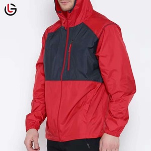 เสื้อแจ็คเก็ตกันลมผู้ชายแบบสั่งทำคุณภาพสูงทันสมัยสำหรับฤดูหนาว ดีไซน์มีฮู้ด ระบายอากาศได้ดี ทรงพอดีตัวตามหลักสรีรศาสตร์ - Product Image 3