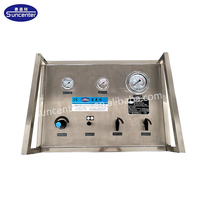 Pompe de surpression à air comprimé pour le récupération et le remplissage de réfrigérant liquide pour R22 R134a R407C