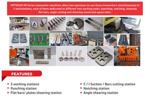 Machine à cisailler hydraulique optimale - Product Image 3
