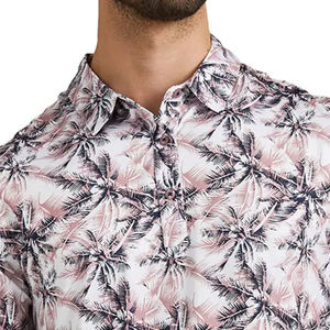 2025 Polos de hombre de alta calidad de nuevo estilo de alta calidad con logotipo personalizado Impresión completa Servicios OEM de MOQ bajo - Product Image 5