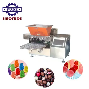 Sinofudio nova atualizada mini ursos gummy que fazem máquina para máquina de chocolate de depósito de goma