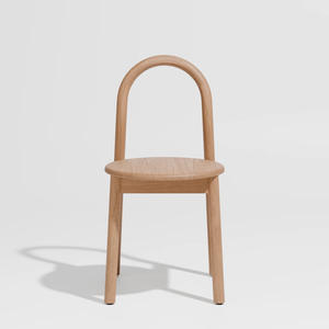 <b>Cheap</b> Modern <b>Dining</b> <b>Chair</b> Made Solid Teak Wood Natural Color High Quality Durable Eco-friendly Stackable Home Furniture - Product Image 2