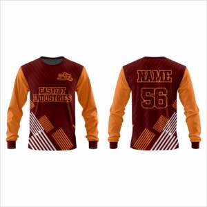 Nueva Camiseta Casual Ajustada de Gimnasio para Hombre, de Manga Larga, Transpirable, Lisa, de un Solo Pecho, Hecha a Medida, al por Mayor, Talla Grande - Product Image 5