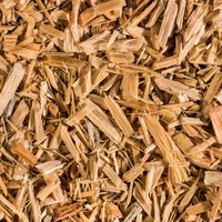 Paillis de copeaux de bois naturels – Paillis de jardinage haut de gamme pour la couverture du sol et une utilisation décorative