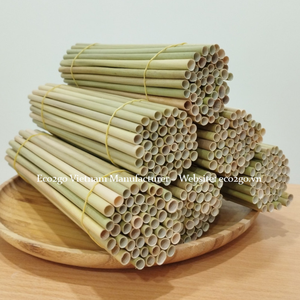 ¡Vendedor caliente 2025! Pajitas de hierba ecológicas desechables/Pajitas de hierba verde/Pajitas de hierba potable por Eco2go Vietnam - Product Image 6
