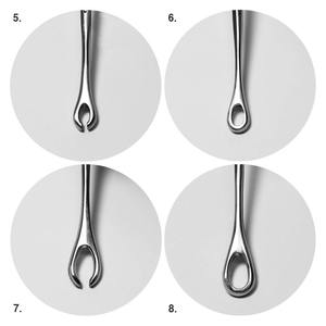 Kit d'outils de perçage corporel en acier inoxydable allemand de qualité supérieure professionnel de 16 pièces Instruments chirurgicaux vétérinaires en cuir - Product Image 5