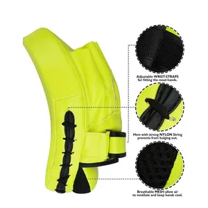 Vente en gros de mitaines de mise au point en cuir et PU durables personnalisées pour MMA Muay Thai Karaté Boxe Coach PARANA SPORTS Service OEM - Product Image 3