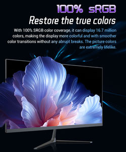 21.5 23.8 24.5 27 אינץ '2k qhd פייס משחקי מחשב צג 180hz 100% srgb <span class=keywords><strong>lcd</strong></span> מסך מחשב תצוגת שולחן עבודה עבור משרד/משחקים - Product Image 4