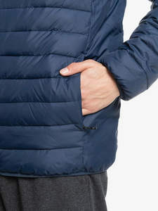 Veste matelassée unisexe personnalisée - Imperméable Coupe-vent Respirante Tissu polyester/nylon écologique Style décontracté d'hiver - Product Image 3
