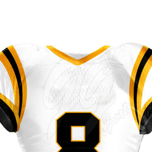 Camiseta de fútbol americano personalizada de secado rápido y transpirable, camiseta de fútbol americano de alta calidad al por mayor de fábrica - Product Image 4