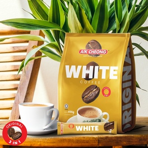 AIK Cheong เดิมรสชาติกลมกล่อม3-in-1, กาแฟผงอาราบิก้าสำเร็จรูปครีมรสกาแฟสีขาว456กรัม (12ซอง) ต่อ - Product Image 2