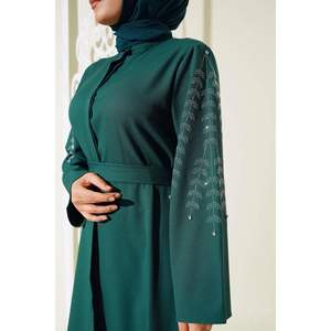 Brazo Piedra Adornado Abaya Esmeralda - Product Image 3