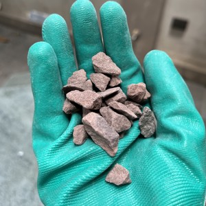 หินกรวดสีม่วงธรรมชาติสำหรับตกแต่งสวนและกรวดในตู้ปลา - Product Image 3