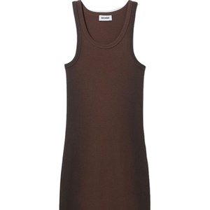 Igital-ropa informal de verano y primavera para mujer, prenda sexy ceñida con diseño de teñido anudado, sin mangas - Product Image 3