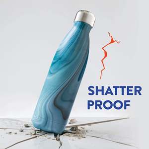 Borraccia Termica in Acciaio Inox a Triplo Isolamento, Design Moderno, Set da 2, con Indicatore LED della Temperatura per Viaggi - Product Image 5