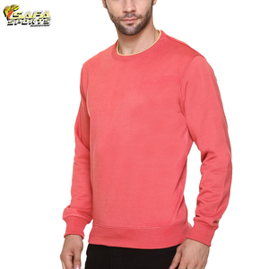 เสื้อสเวตเตอร์คอกลมสำหรับผู้ชายมาใหม่สีทึบแฟชั่นแนวสตรีทแวร์สำหรับฤดูหนาวกลางแจ้งลำลองใส่ได้พอดีตัวปกติ - Product Image 4