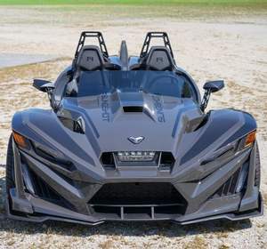 Prêt à être expédié – Modèle 2025 Exceptionnel Polaris Vaydor G35 Slingshot 4 temps Entièrement assemblé Luxe Touring Spécial <50CC >80km/h - Product Image 2