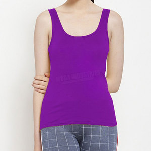 Camisetas sin mangas de secado rápido para mujer, camisetas sin mangas hechas en fábrica al mejor precio, camisetas sin mangas para mujer, camisetas sin mangas de tamaño personalizado - Product Image 1